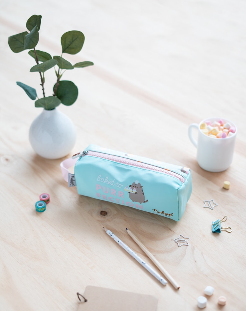 Estojo quadrado Pusheen Foodie Collection Verde Verde-6