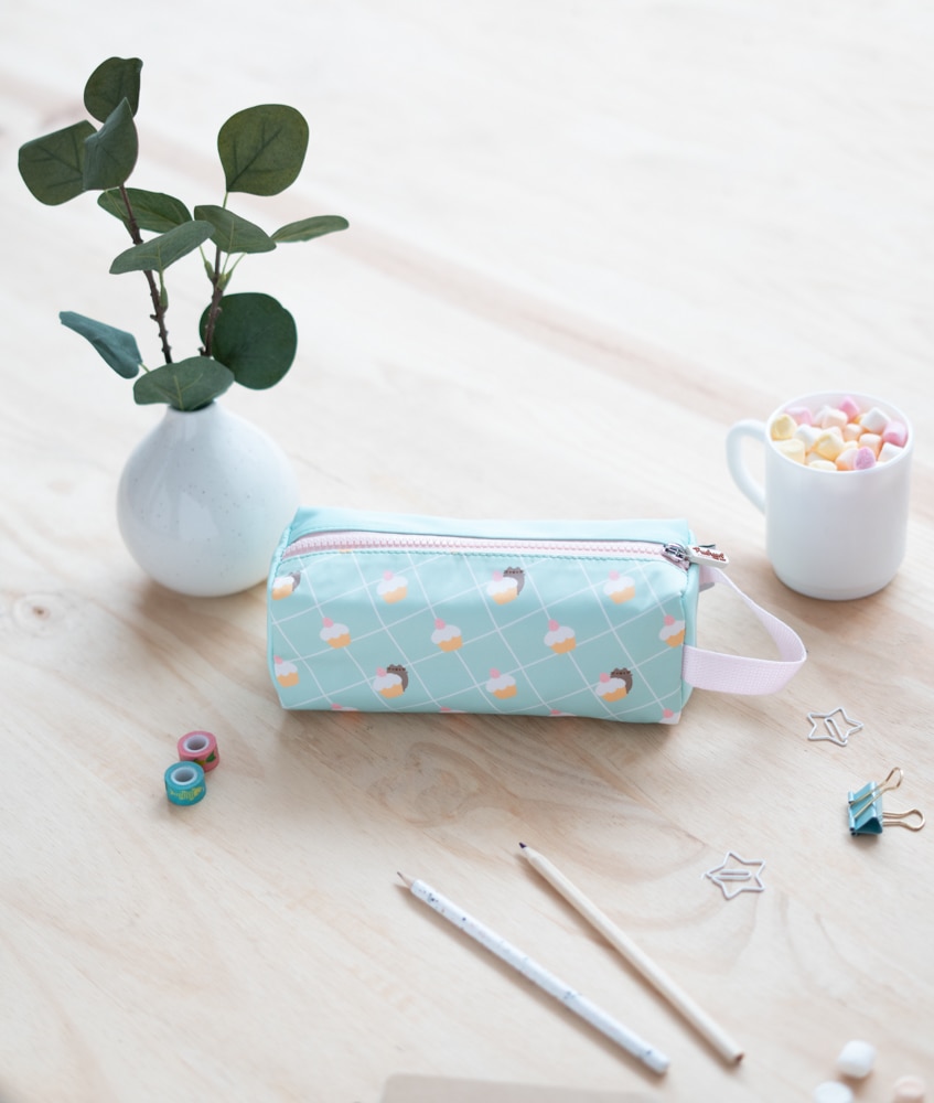 Estojo quadrado Pusheen Foodie Collection Verde Verde-7