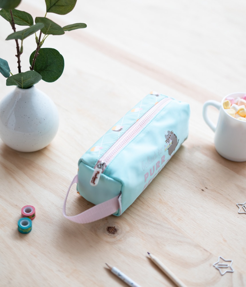 Estojo quadrado Pusheen Foodie Collection Verde Verde-8