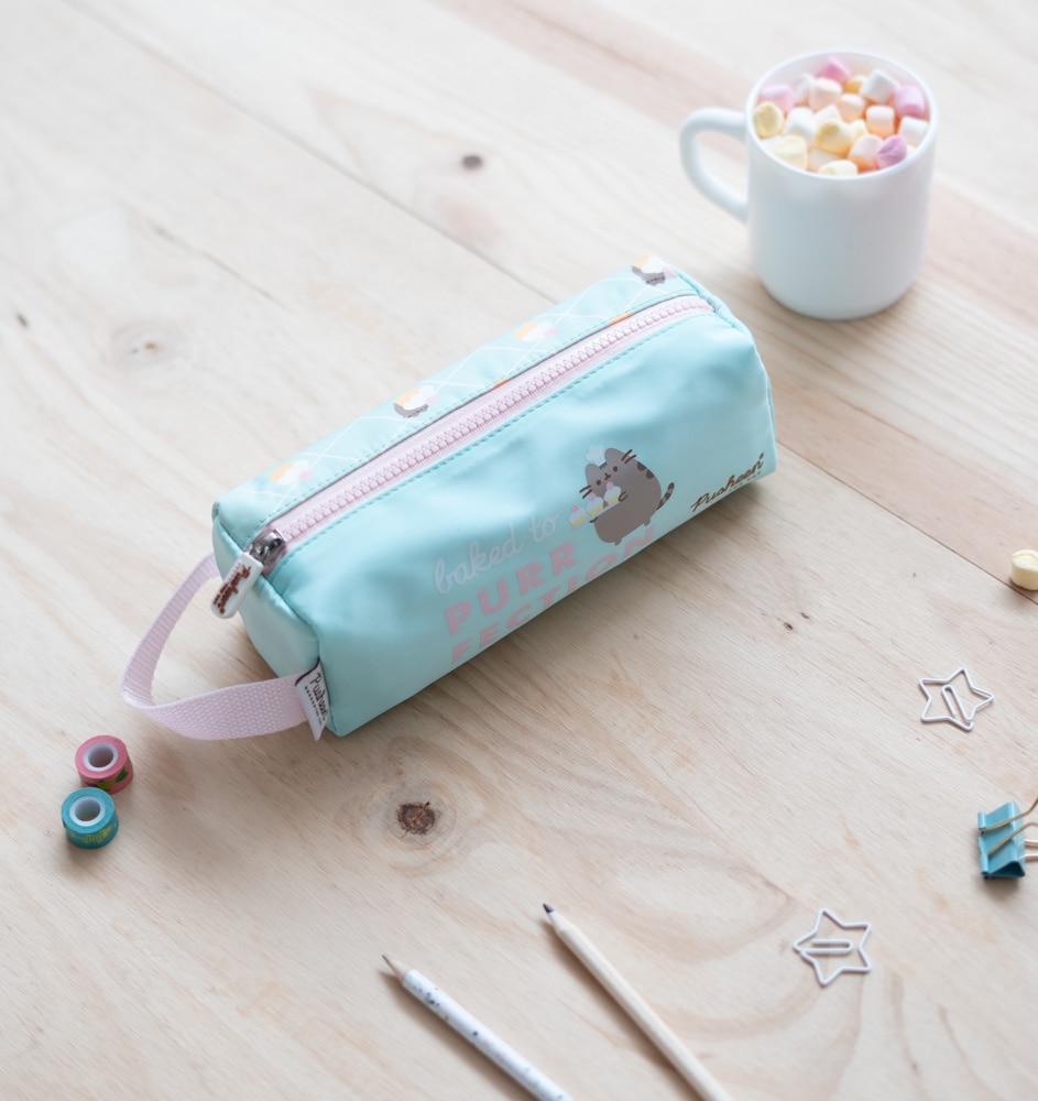 Estojo quadrado Pusheen Foodie Collection Verde Verde-9