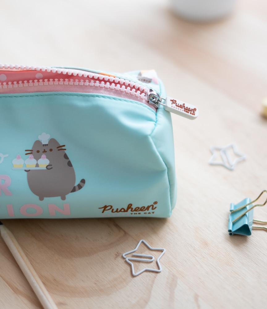 Estojo quadrado Pusheen Foodie Collection Verde Verde-10