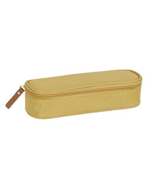 Estojo simples Preto Camel-1