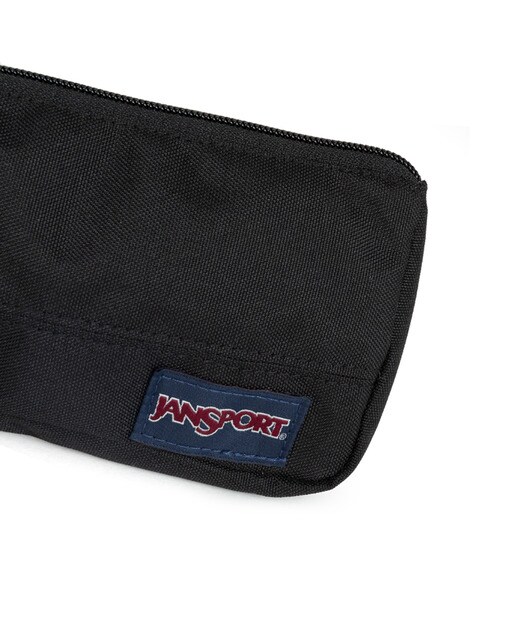 Estuche con amplio compartimento principal Basic Accessory Pouch Jansport Negro 5