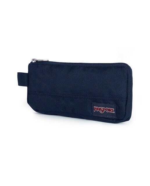 Estojo Compacto com Fecho de Correr Básico Accessory Pounch - Azul Marinho 5