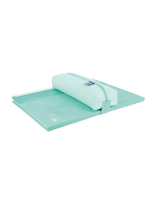 Estojo Retangular Médio Esponjoso Kangoo Live&Go 22x7x3,5 cm - Cores Pastel Sortido-2