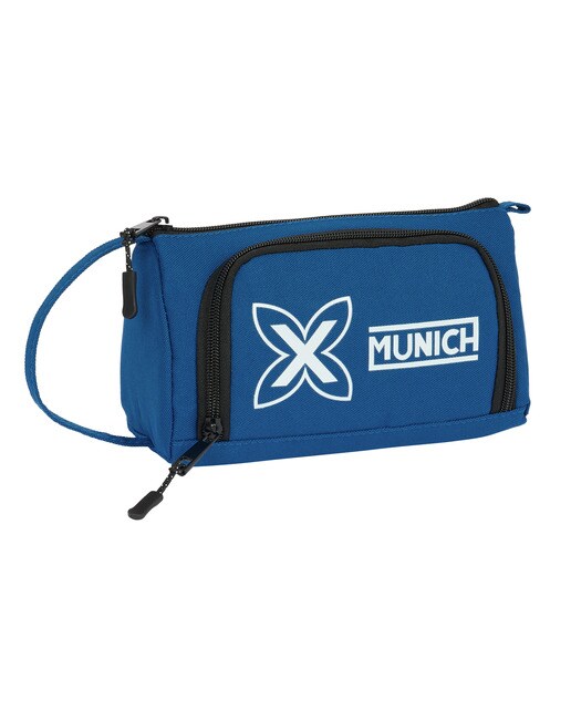 Imagem 0 de Estojo Simples com Bolso Desdobrável Cheio "Ultramar" - Azul Ultramarino