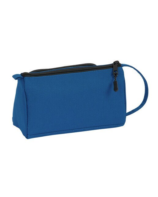 Portatodo con bolsillo desplegable lleno Munich "Ultramar" azul ultramar 2