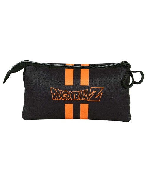 Estojo Simples Triplo Eco Lining Ball Dragon Ball - Preto Preto-3