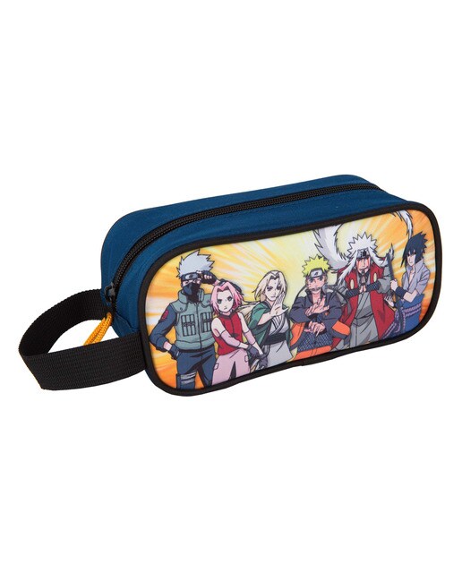 Portatodo game case Naruto SHIPPUDEN Toybags multicolor Multicolor-3