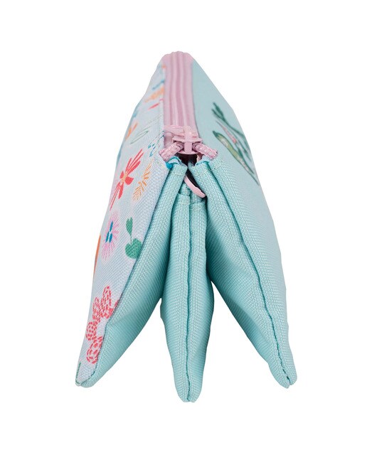Portatodo triple mediano back to nature Toybags Multicolor-2