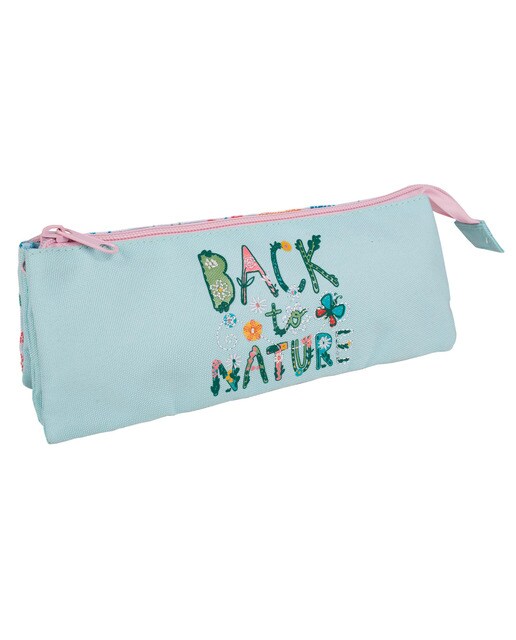 Portatodo triple mediano back to nature Toybags Multicolor-3
