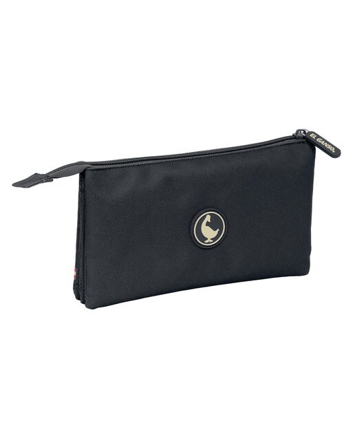 Bolsa tripla EL GANSO Preto-2