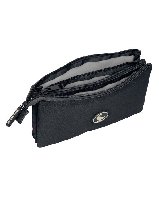 Bolsa tripla EL GANSO Preto-3