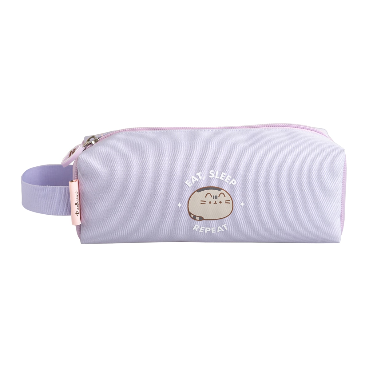 Estuche rectangular Pusheen Moments Erik lila Lila-1