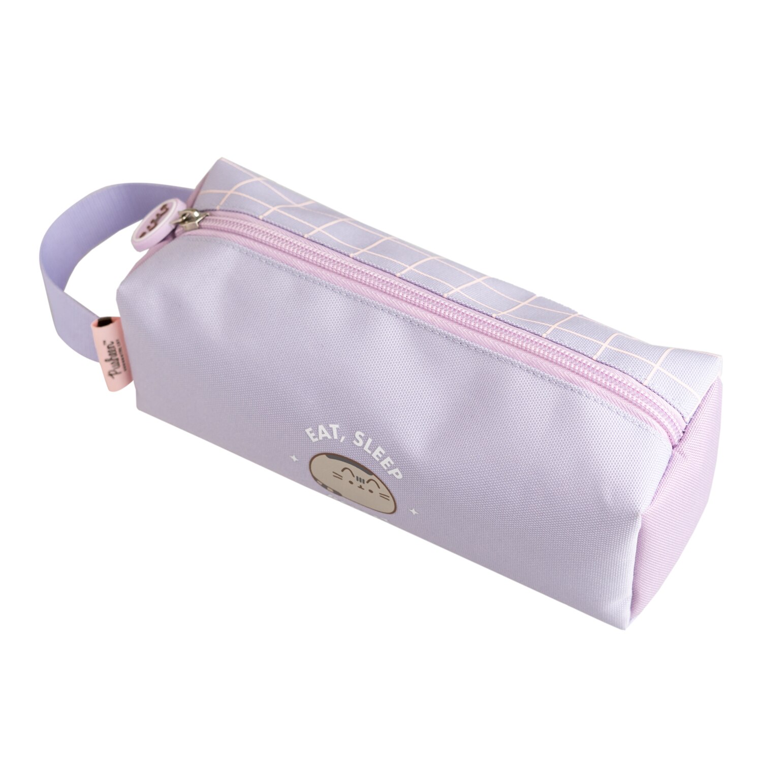 Estuche rectangular Pusheen Moments Erik lila Lila-3