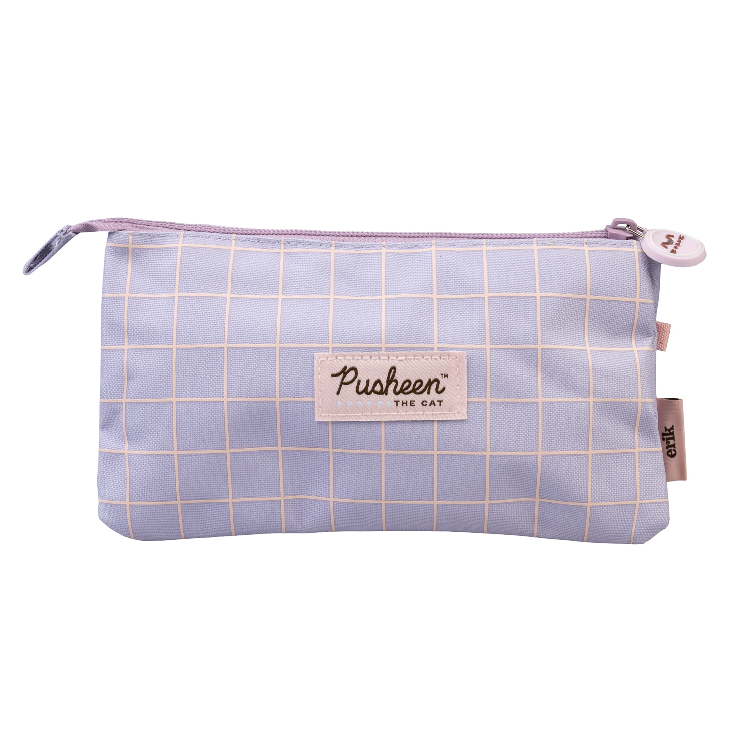 Estuche triple Pusheen Moments Erik lila Lila / Rosa-2