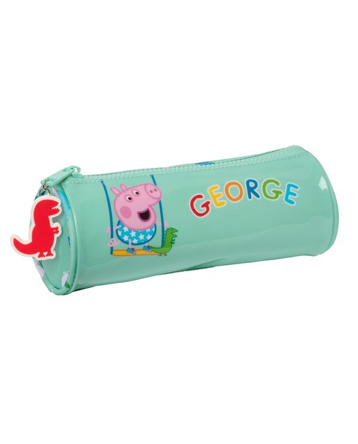 Estojo redondo Peppa Pig Safta verde menta Verde-menta-1