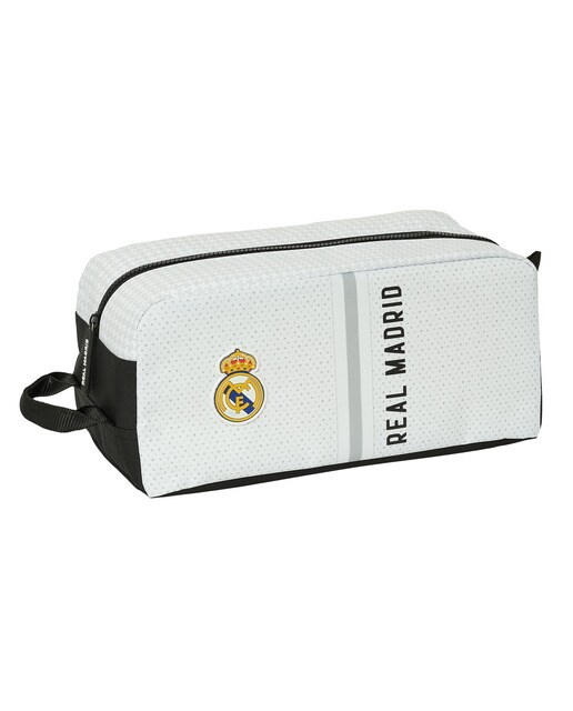 Porta-sapatos do Real Madrid C.F. 1st kit branco e cinzento 24/25 Branco / Cinzento-1