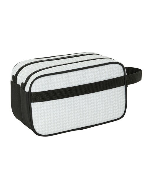 Necessaire 2 fechos adaptável ao carrinho Real Madrid C.F. 1º kit 24/25 branco e cinzento Branco / Cinzento-2