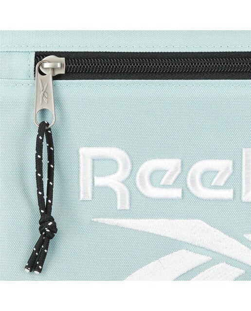 Estojo três compartimentos Reebok Boston cinzento Turquesa-7