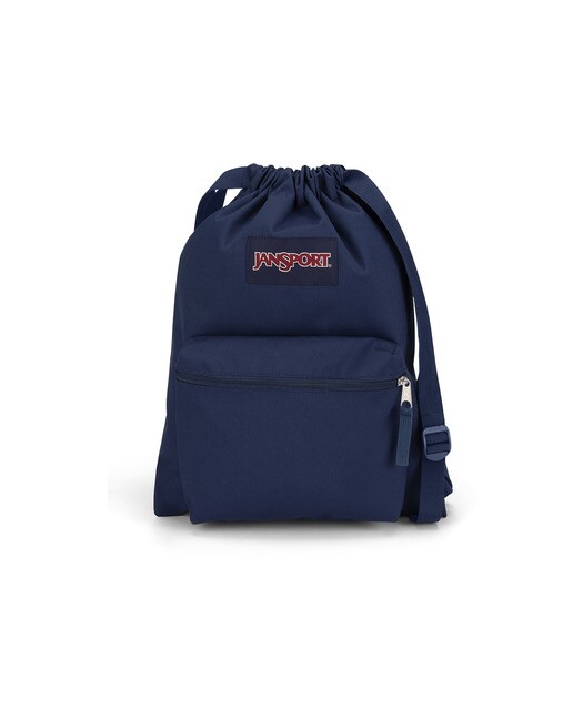 Imagem 0 de Mochila desportiva Jansport jovem e leve azul marinho