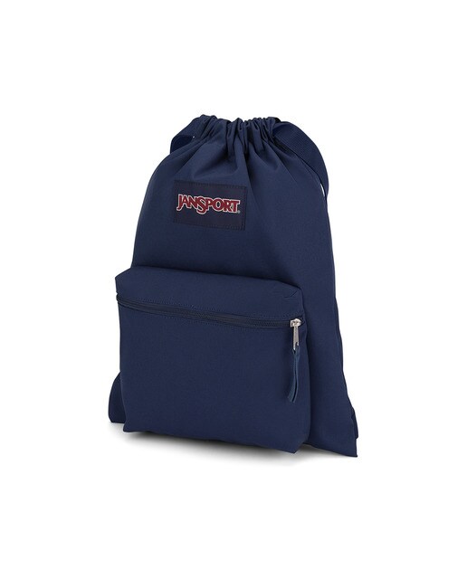 Mochila desportiva Jansport jovem e leve azul marinho Azul Navy-4