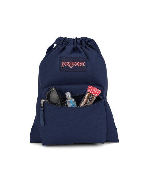 Mochila desportiva Jansport jovem e leve azul marinho Azul Navy-5