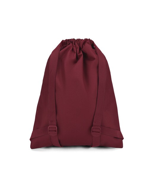 Mochila desportiva juvenil e ligeira Jansport vermelho granada Vermelho/Grená-2