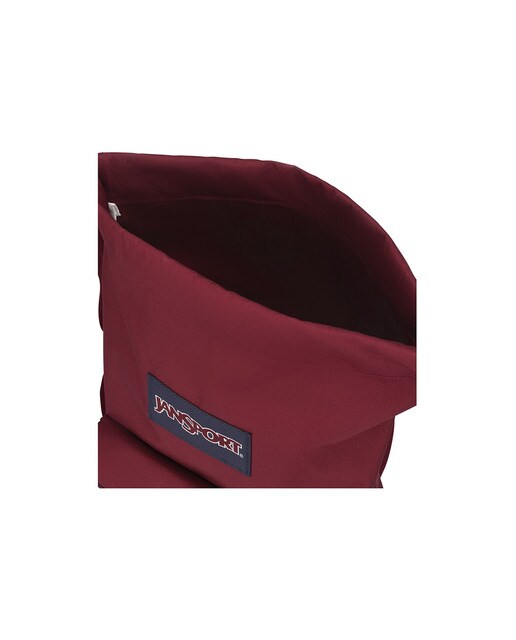 Mochila desportiva juvenil e ligeira Jansport vermelho granada Vermelho/Grená-3
