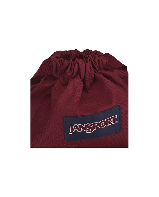 Mochila desportiva juvenil e ligeira Jansport vermelho granada Vermelho/Grená-5