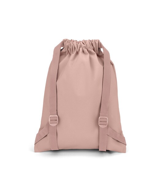 Mochila desportiva juvenil e ligeira Jansport rosa claro Rosa-claro-2