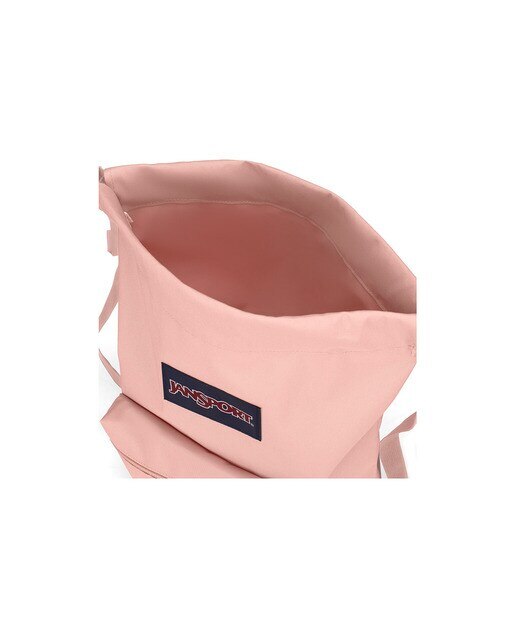 Mochila desportiva juvenil e ligeira Jansport rosa claro Rosa-claro-3