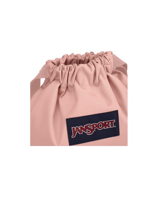 Mochila desportiva juvenil e ligeira Jansport rosa claro Rosa-claro-5