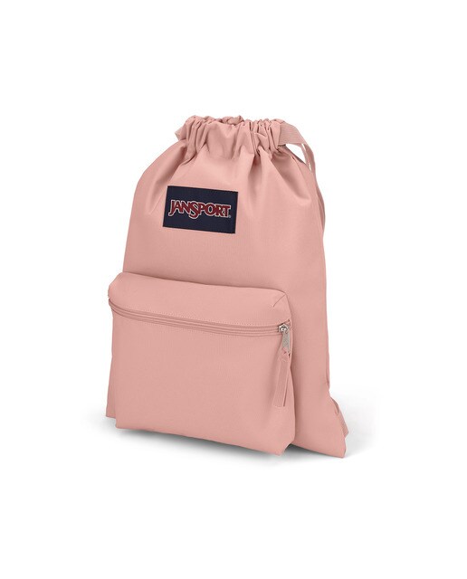 Mochila desportiva juvenil e ligeira Jansport rosa claro Rosa-claro-6