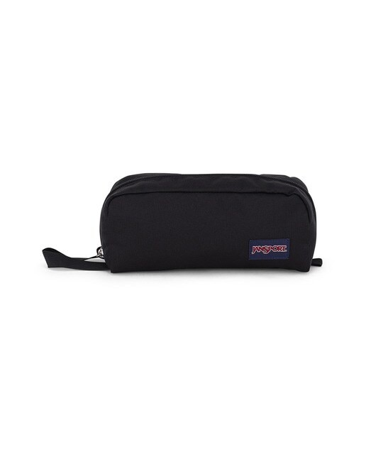 Imagem 0 de Estojo com compartimento principal dividido em 3 espaços perfect pouch Jansport preto