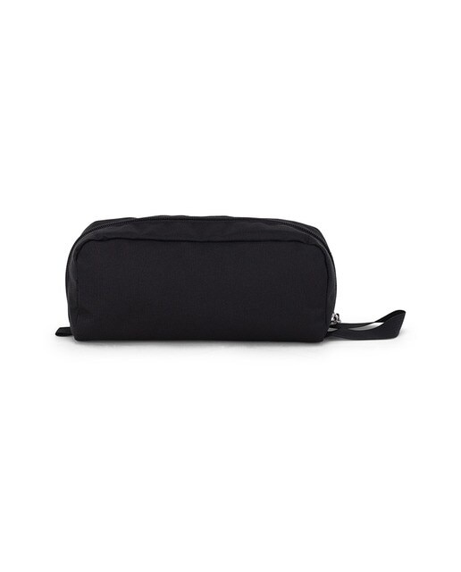 Estuche con compartimento principal dividido en 3 espacios Perfect Pouch Jansport Negro Negro-2
