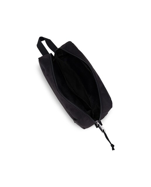 Estuche con compartimento principal dividido en 3 espacios Perfect Pouch Jansport Negro Negro-3