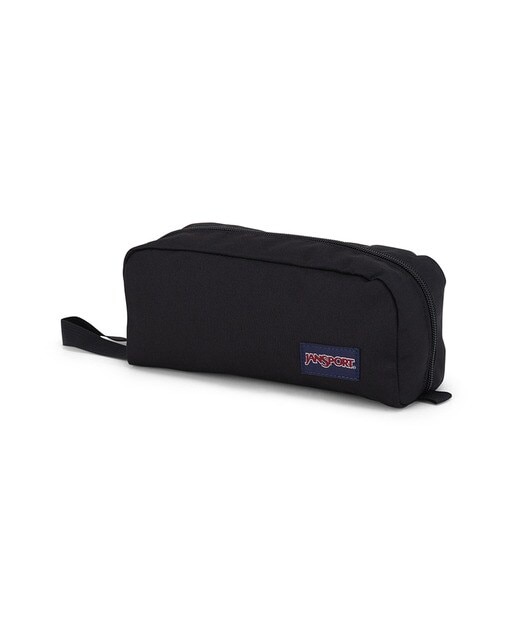 Estuche con compartimento principal dividido en 3 espacios Perfect Pouch Jansport Negro Negro-4