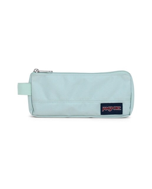 Estojo con amplo compartimento principal basic accessory pouch Jansport verde menta Verde-menta-1