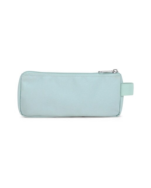 Estojo con amplo compartimento principal basic accessory pouch Jansport verde menta Verde-menta-2
