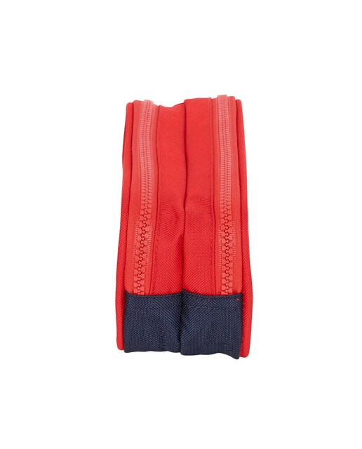 Estojo duplo Seleccion Española Safta vermelha e azul Vermelho/Azul-3