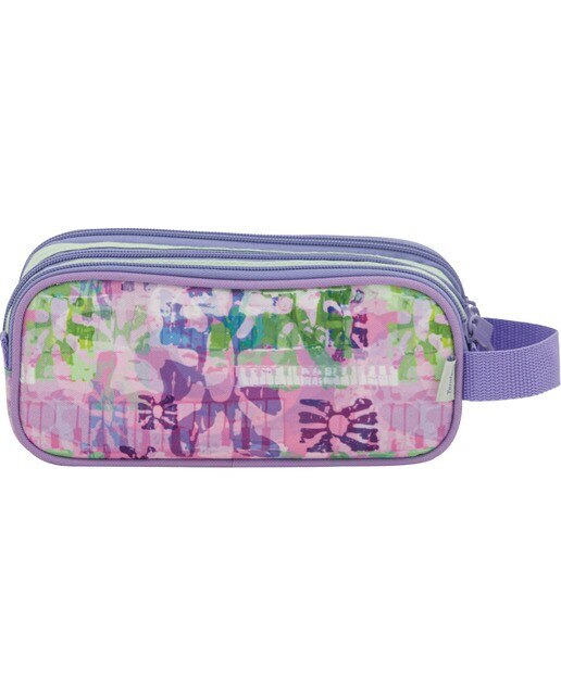 Saco de transporte triplo de grande capacidade Kway Tandem roxo e verde Roxo / Branco-2