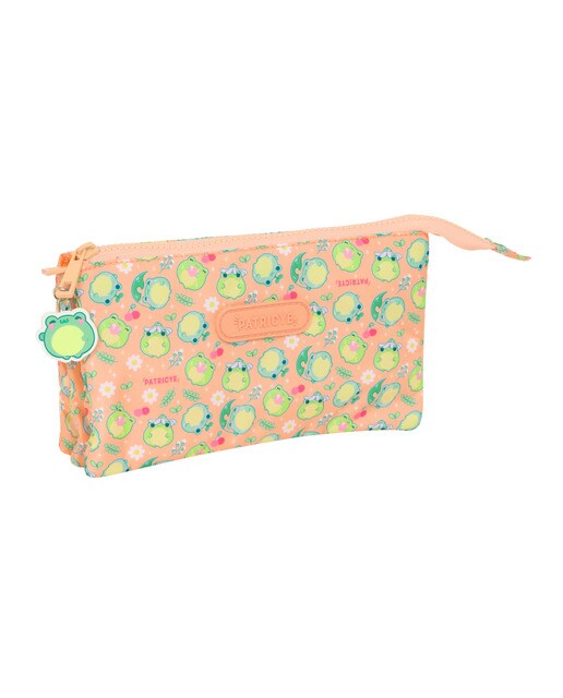 Portatodo triple Patricye Safta multicolor Multicolor-1