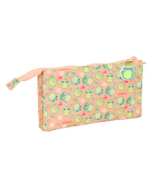 Portatodo triple Patricye Safta multicolor Multicolor-2