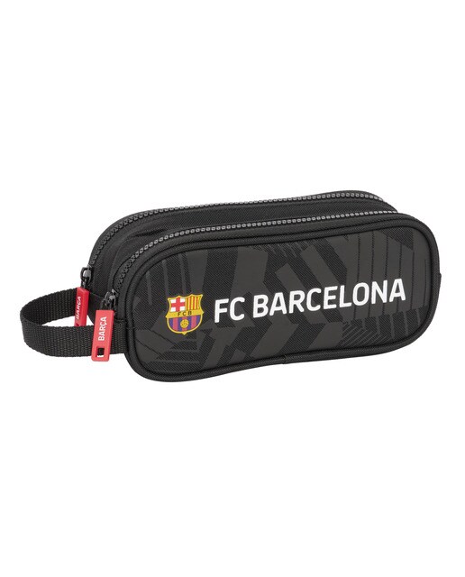 Portatodo doble F.C. Barcelona negro 1