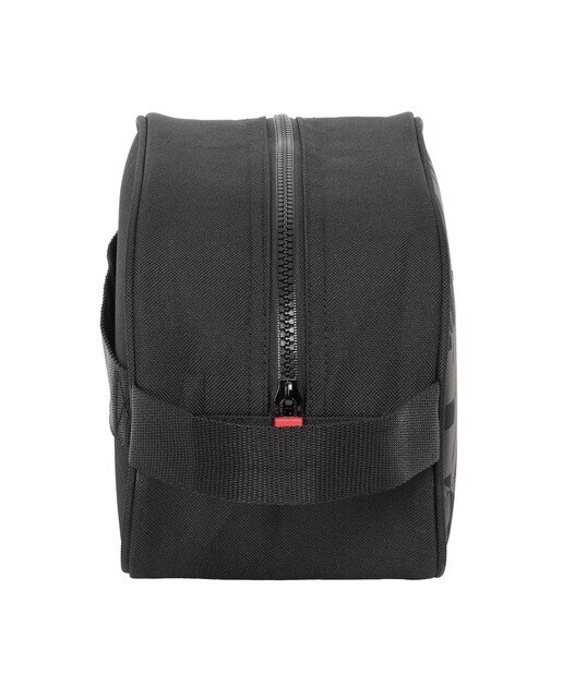 Necessaire 1 pega adaptável ao trolley F.C. Barcelona Safta preto. Preto-3