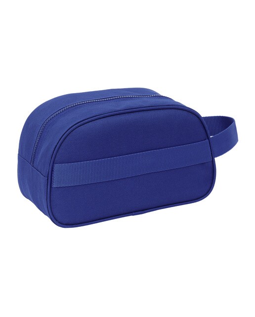 Necessaire 1 pega adaptável ao trolley F.C. Barcelona Safta azul-marinho e castanho Azul-marinho-2