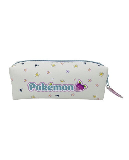 Estojo cilindrico Pokémon Flowers CeP Brands bege malva multicolor Bege-2
