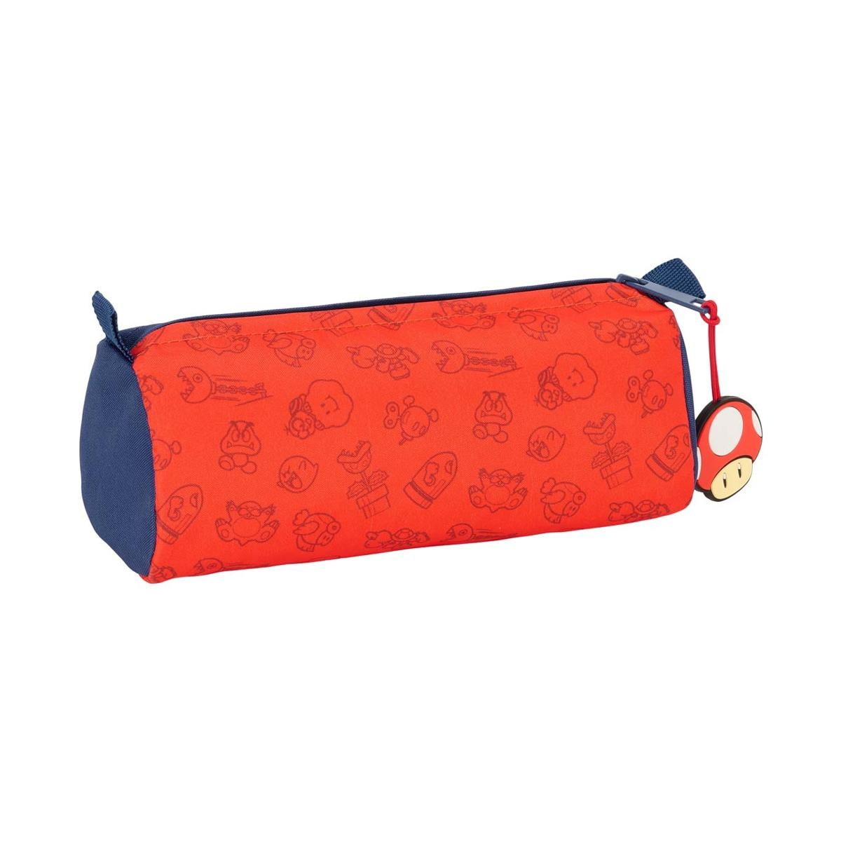 Portatodo Super Mario Bros Safta azul oscuro y rojo Azul oscuro / Rojo-2