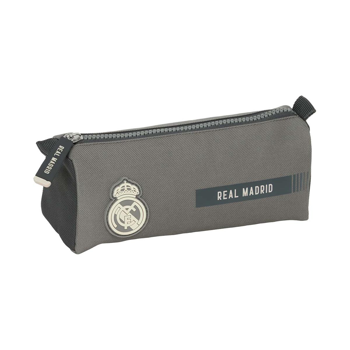 Portatodo Real Madrid C.F. gris Gris-1